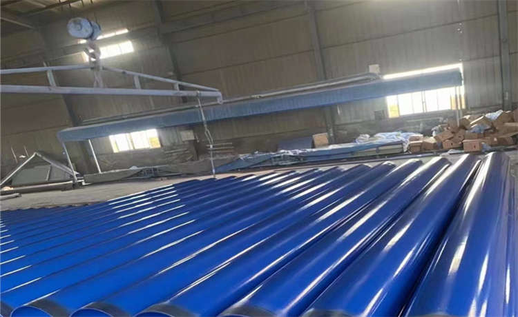 TPEP防腐螺旋鋼管廠家直銷(xiāo)